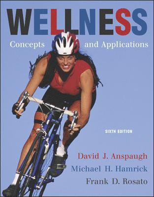 David J. Anspaugh, Michael H. Hamrick, David J Anspaugh, Michael H Hamrick, Frank D Rosato, Anspaugh David, Hamrick Michael, Rosato Frank - Wellness: Concepts and Applications with Powerweb [With Healthquest CDROM], Häftad