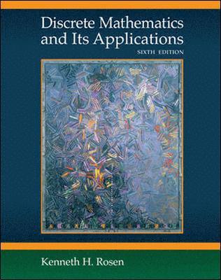 bokomslag Discrete Mathematics and Its Applications