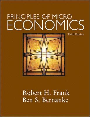 Robert H. Frank, Ben S. Bernanke - Principles of Microeconomics + Discoverecon Code Card [With Discoverecon Code Card], Häftad