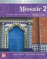 Mosaic Level 2 Writing Student Book 1