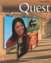bokomslag Quest Level 3 Reading and Writing Student Book