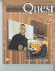 bokomslag Quest Level 3 Listening and Speaking Student Book