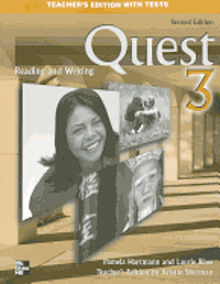 bokomslag Quest Level 3 Reading and Writing Teacher's Edition