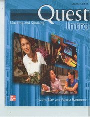 bokomslag Quest Intro Level Listening and Speaking Student Book with Audio Highlights