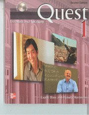 bokomslag Quest Level 1 Listening and Speaking Student Book with Audio Highlights