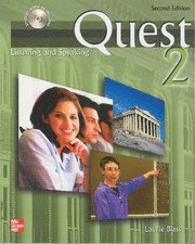 bokomslag Quest Level 2 Listening and Speaking Student Book with Audio Highlights