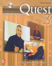 bokomslag Quest Level 3 Listening and Speaking Student Book with Audio Highlights
