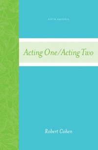 bokomslag Acting One/Acting Two