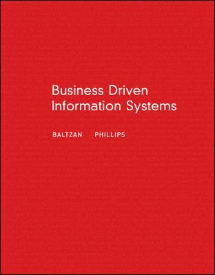 Paige Baltzan, Amy Phillips - Business Driven Information Systems [With CDROM], Inbunden