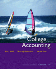 bokomslag College Accounting: Chapters 1-14 [With Circuit City Stores, Inc. Annual Report 2006]