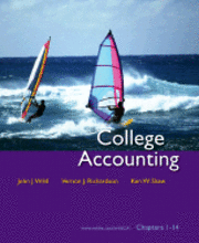 John J. Wild, Vernon J. Richardson - College Accounting: Chapters 1-14 [With Circuit City Stores, Inc. Annual Report 2006], Häftad