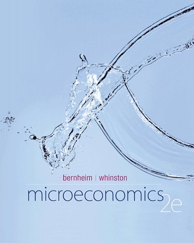 B. Douglas Bernheim, Michael Whinston - Microeconomics, Inbunden