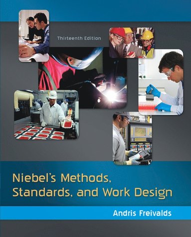 bokomslag Niebel's Methods, Standards, & Work Design