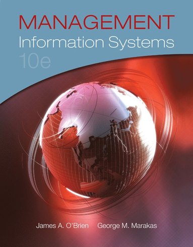 bokomslag Management Information Systems