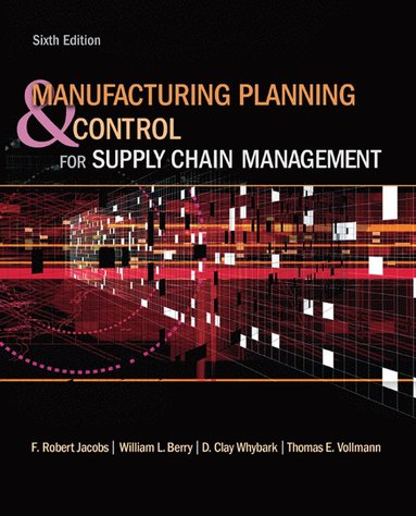 bokomslag Manufacturing Planning and Control for Supply Chain Management