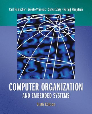 bokomslag Computer Organization and Embedded Systems