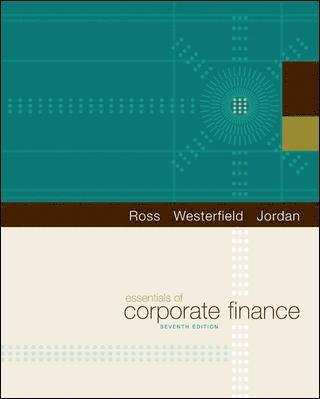 bokomslag Essentials of Corporate Finance