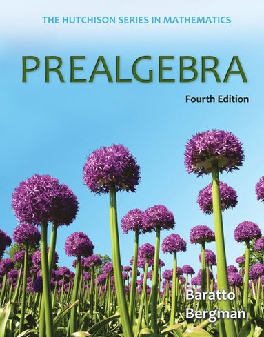 bokomslag Prealgebra