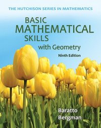 bokomslag Basic Mathematical Skills with Geometry