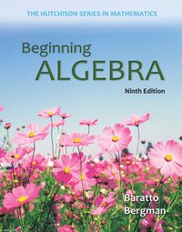 bokomslag Beginning Algebra