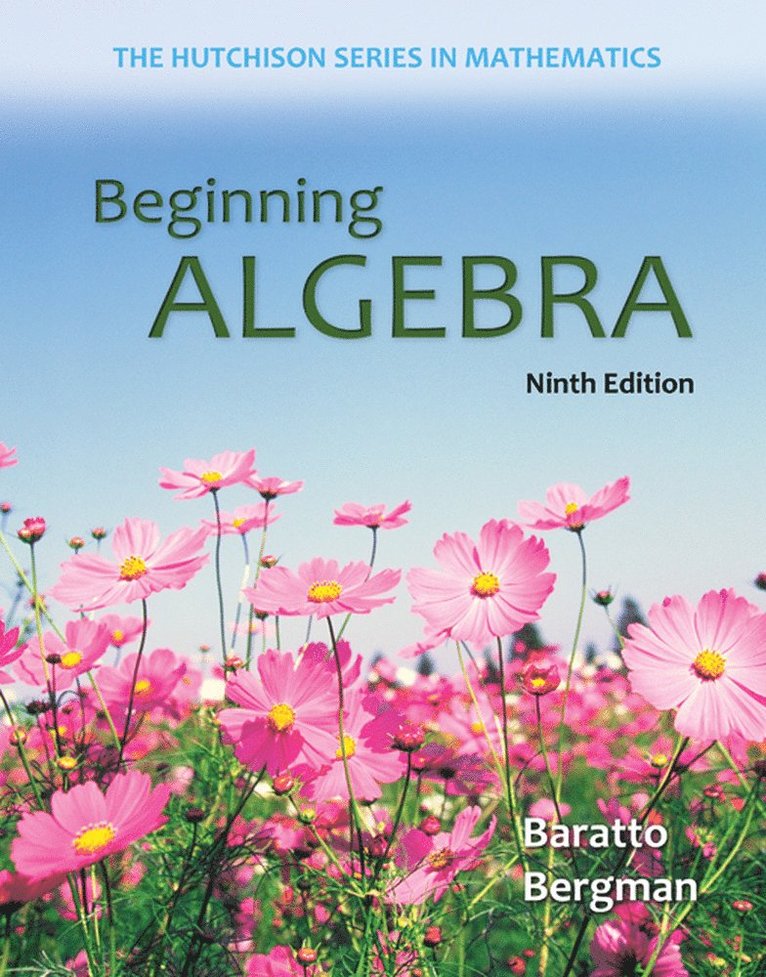Stefan Baratto, Barry Bergman, Donald Hutchison - Beginning Algebra, Häftad
