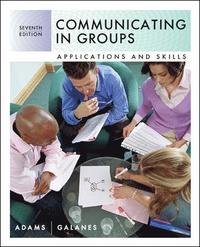bokomslag Communicating in groups - applications a