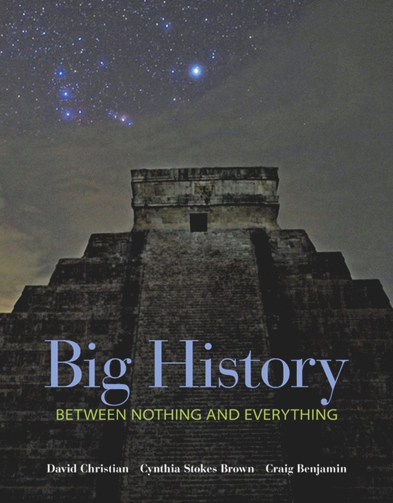 David Christian, Cynthia Brown, Craig Benjamin - Big History: Between Nothing and Everything, Häftad