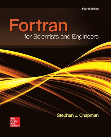 bokomslag FORTRAN FOR SCIENTISTS & ENGINEERS