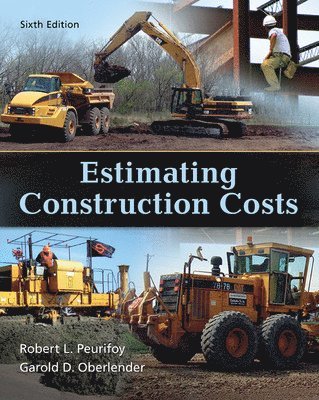 bokomslag Estimating Construction Costs