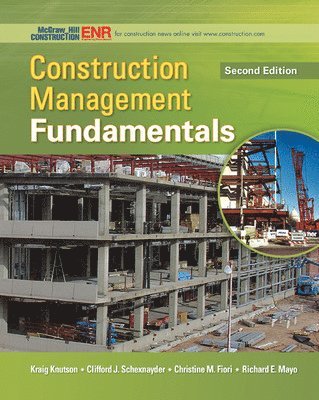 bokomslag Construction Management Fundamentals