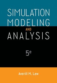 bokomslag Simulation Modeling and Analysis