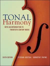 bokomslag Tonal harmony : with an introduction to twentieth-centur