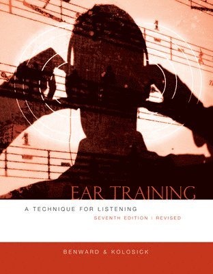 bokomslag Ear Training, Revised