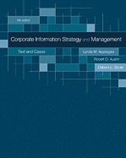 bokomslag Corporate Information Strategy And Management: Text And Cases