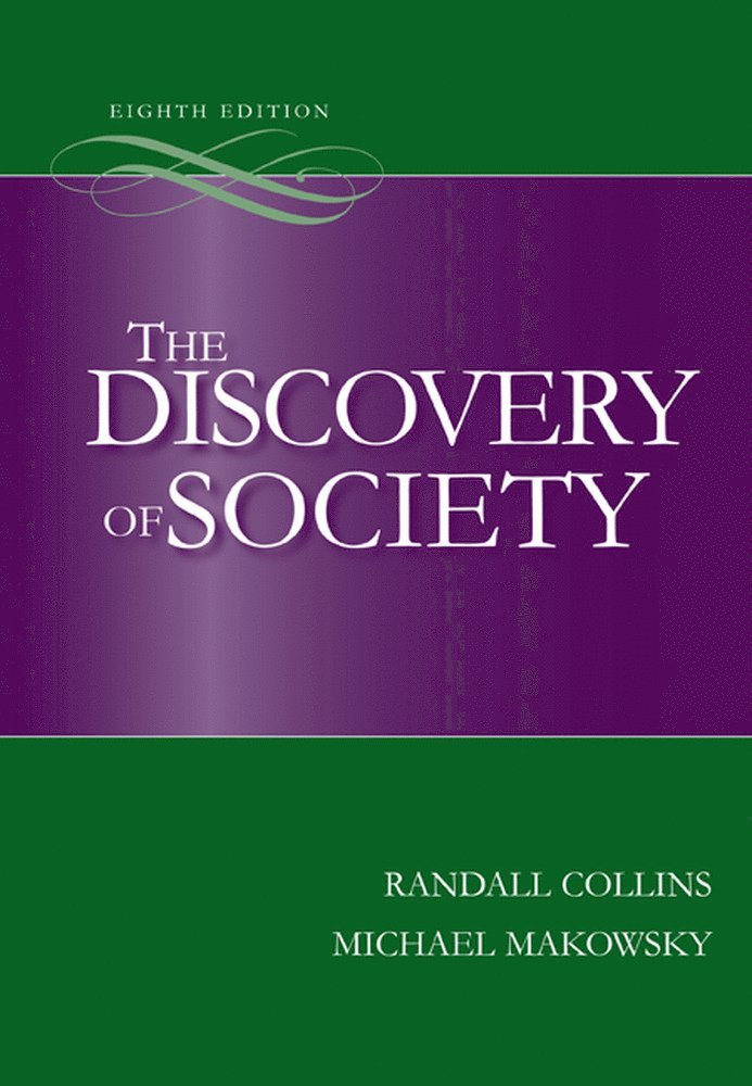 The Discovery of Society 1