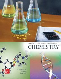 bokomslag Laboratory Manual for General, Organic, and Biological Chemistry