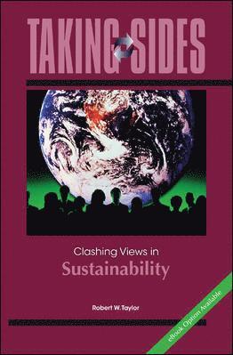 Robert W. Taylor - Clashing Views in Sustainability, Häftad