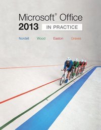 bokomslag Microsoft Office 2013: In Practice