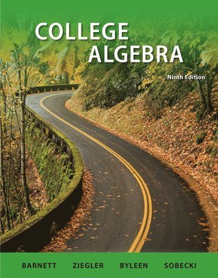 College Algebra 1