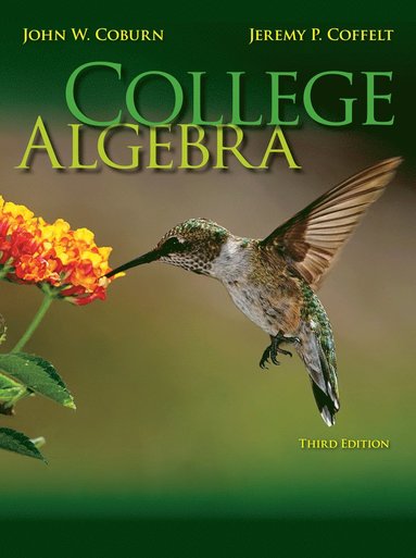 bokomslag College Algebra