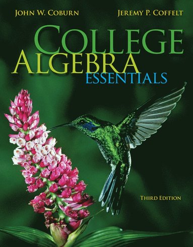 bokomslag College Algebra Essentials