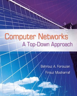 bokomslag Computer Networks: A Top Down Approach