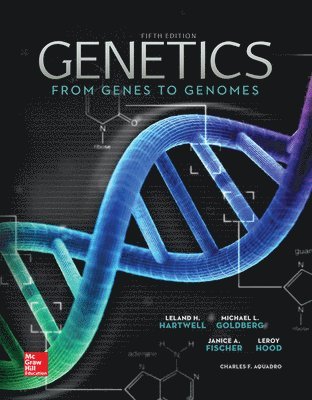 Genetics: From Genes to Genomes
