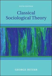 bokomslag Classical Sociological Theory