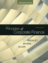 bokomslag Principles of Corporate Finance, Concise