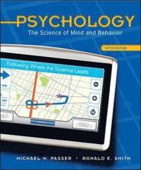 bokomslag Psychology: The Science of Mind and Behavior