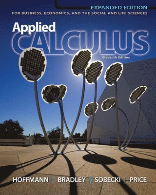 Applied Calculus for Business, Economics, and the Social and Life Sciences, Expanded Edition, Media Update 1