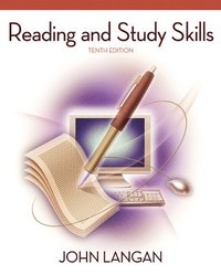 bokomslag Reading and Study Skills