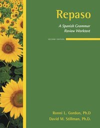 bokomslag Repaso:  A Spanish Grammar Review Worktext