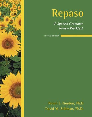 bokomslag Repaso:  A Spanish Grammar Review Worktext